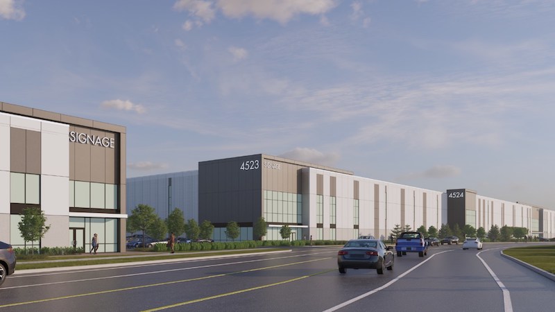 Summit Industrial Income REIT and an unnamed partner will acquire a 50 per cent interest in a 26.5-acre development site in the Grand River West Business Park in Kitchener, Ont. (Courtesy Summit)