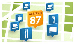 Walkability Score