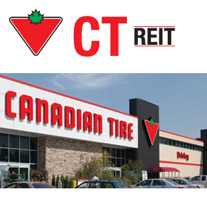 CT REIT will purchase 7 Canadian Tire-anchored properties from RioCan REIT. 
