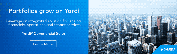 Yardi Commercial Suite