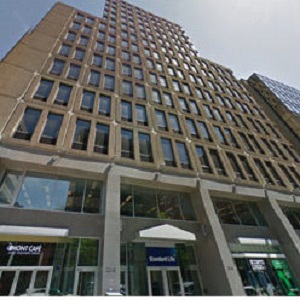 The head office for Nexus REIT on Stanley St. in Montreal.