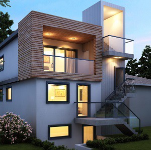 Vancouver's first Passive House.