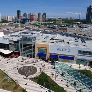 Square One shopping centre in Mississauga.