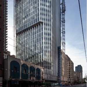 The Exchange building is the latest addition to the Vancouver office market.