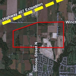 RioCan has partnered with Tribute to develop the residential portion of its Windfields Farm property in Oshawa, Ont.