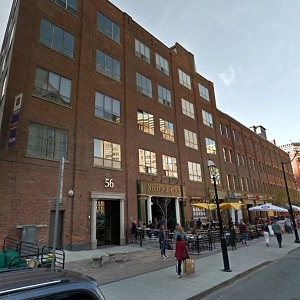 56 The Esplanade has been purchased and added to several buildings Allied REIT calls "The Assembly" in Toronto's St. Lawrence Market area.