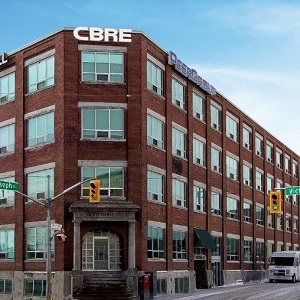 CBRE will move its Waterloo Region office into this building at 72 Victoria St., in Kitchener in the fall.