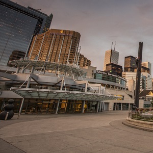 The Metro Toronto Convention Centre (MTCC).