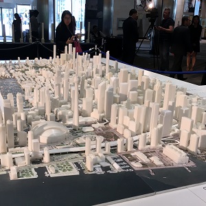 Toronto of the Future is a free exhibit at downtown Metro Hall through June 30.