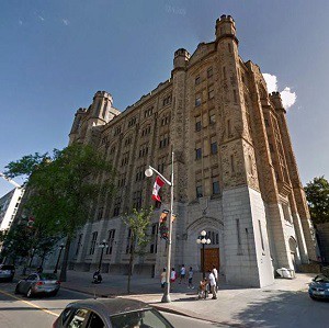 The Connaught building in downtown Ottawa was part of a Smart Buildings technology pilot project by PSPC.