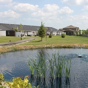 The Riverview seniors community in Exeter, Ont., which is owned by Parkbridge.