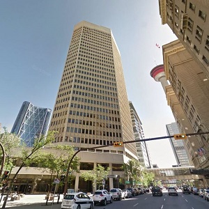 The former Encana Place tower in downtown Calgary is being redeveloped by Aspen Properties.