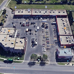 The Daly Grove shopping centre in Edmonton, Alta. (Google Maps image)