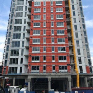 The Alexander is a 240-unit apartment tower under development by Killam REIT in Halifax.