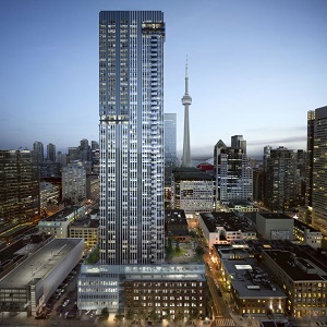 Allied Properties and Westbank have announced they will proceed with a mixed-use project at 19 Duncan St. in Toronto.