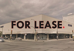 The Sears in Saskatoon's Midtown Plaza will soon be a memory. But what will replace it? (Image for illustrative purposes only)