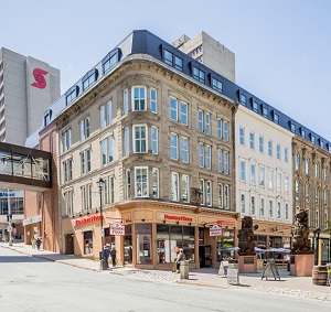 Barrington Place in Halifax, owned by Crombie REIT, is the TOBY award winner for 2017 in the mixed-use category.