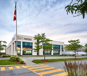 Oxford Properties and Nestlé awarded Gold Certification by BOMA for 9050 Airport Road in Brampton, ON. (Photo courtesy @DaleWilcoxPhoto)