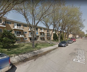 A series of low-rise, walkup apartment buildings along Retallack St., in Regina are part of a 641-apartment portfolio sold to Mainstreet by Boardwalk.