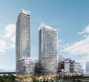 Lakeside Residences will soon be under construction by Greenland Group (Canada) along Lake Short Blvd., in Toronto.