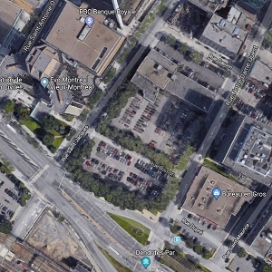 Montreal-based Broccolini has purchased this 135,000 square foot downtown property in the city and plans up to 1.5-million square feet of mixed-use development on it.