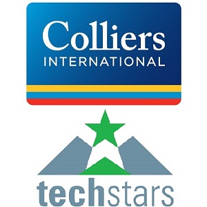Colliers and Techstars are partnering to identify and develop potential disruptors in the commercial real estate sector.