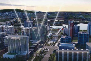 The Longueuil Centre-Ville development is a planned $3 billion injection into the Montreal-area city's downtown.