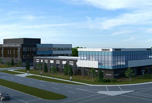 The first phase of the Royal Vista Professional Centre II in Calgary is now under construction.