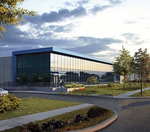 An artist's conception of the Urbacon DC2 data centre being constructed in Richmond Hill, Ont.