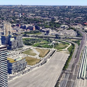The West Don Lands property in Toronto.