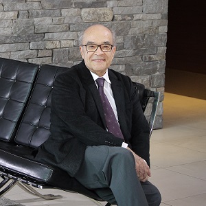 Mohammed Esfahani, president of Qualex-Landmark in Calgary.