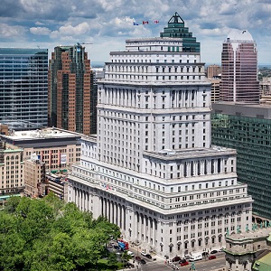 Image: The Sun Life Building in Montreal is more than 100 years old, and still a prized property.