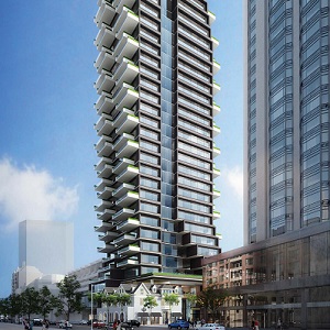 Image: Greybrook Realty Partners is investing in the 140 Yorkville luxury tower in Toronto. 