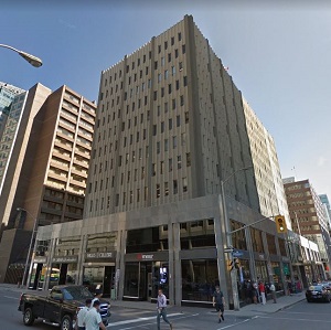 IMAGE: The Burnside Building at 151 later Street will undergo a two-year renovation to accommodate major new tenant Nav Canada. 