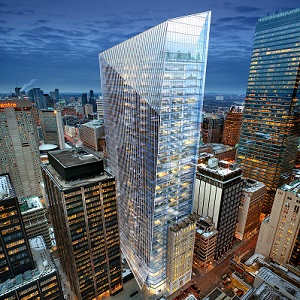 IMAGE: The EY Tower in Toronto, owned by Oxford Properties. (Courtesy Oxford)