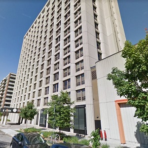IMAGE: Alignvest Student Housing REIT is purchasing 1Eleven, a former hotel on Cooper St. in Ottawa. (Google Street View image)