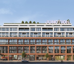 IMAGE: Slate AssetManagement is moving into the multi-family asset class with Junction House in Toronto. (Image courtesy Slate)