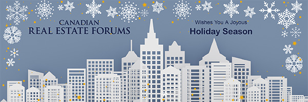 Happy Holidays - Real Estate Forum