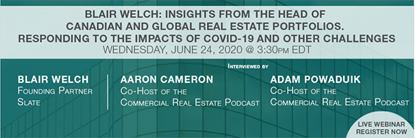 Real Estate Forum Webinar - June 24, 2020