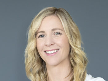 IMAGE: Bronwyn Scrivens, associate, industrial at Omada Commercial in Edmonton.