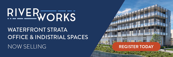 Riverworks, waterfront strata office & industrial space