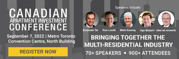 Canadian Apartment Investment Conference