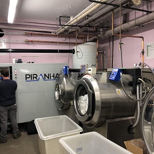 SHARC International Systems Inc., Piranha wastewater heat recovery system 