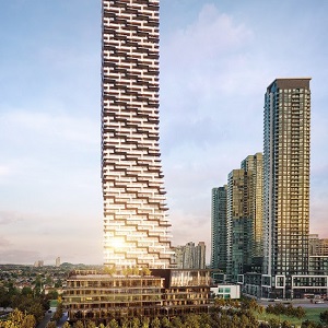 81-storey M3 condos to tower over Mississauga's M City | RENX - Real