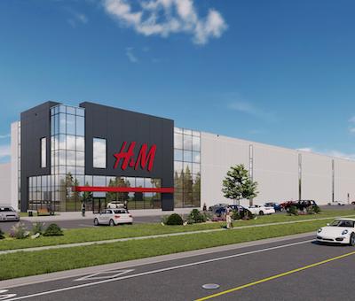zoet pijn doen Adviseur H&M to join Amazon at GTA East Industrial Park in Ajax | RENX - Real Estate  News Exchange
